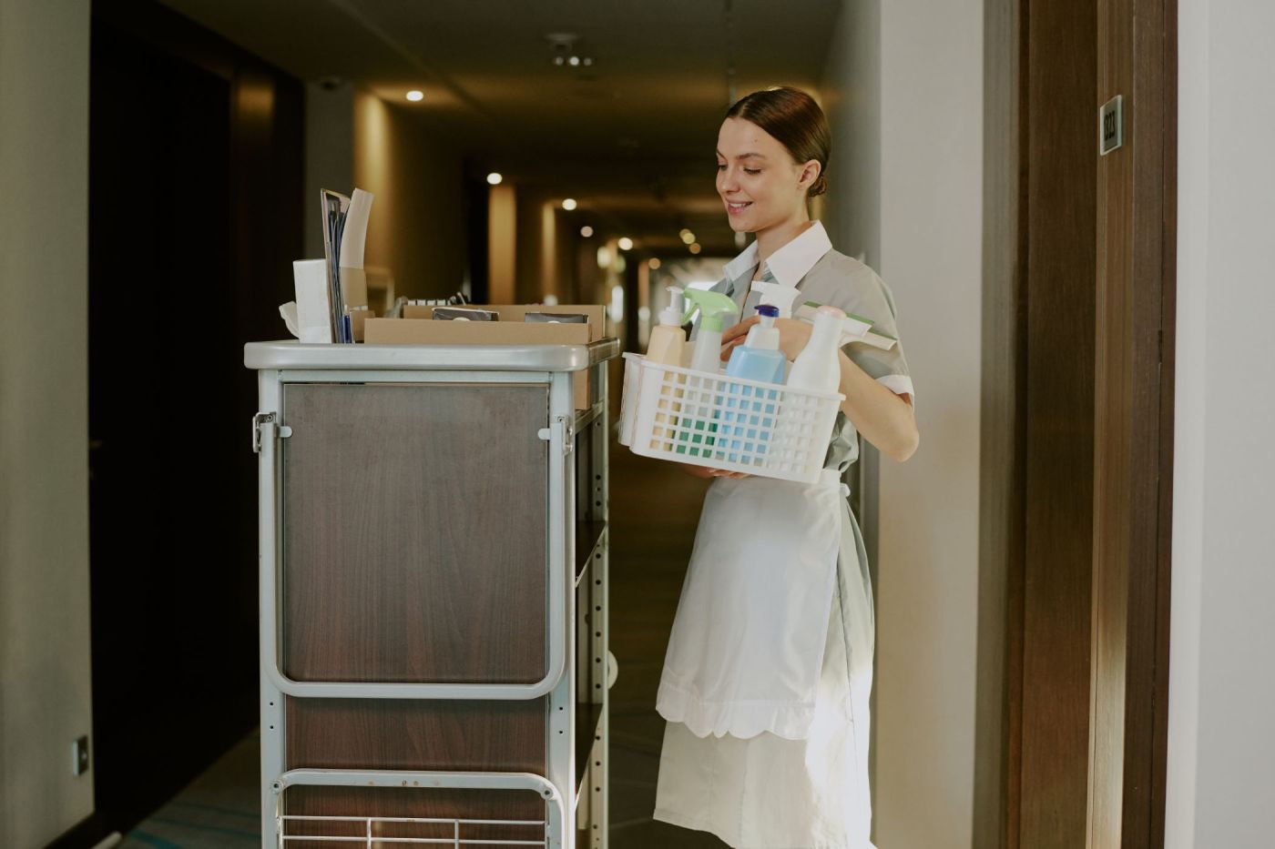 Oferta pracy: Pokojówka hotelowa