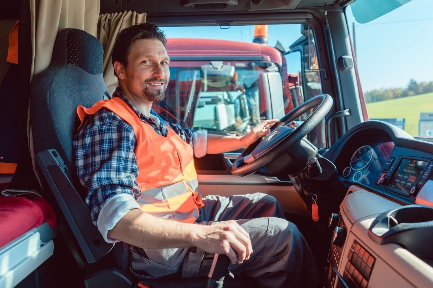 Job offer: International C+E Truck Driver