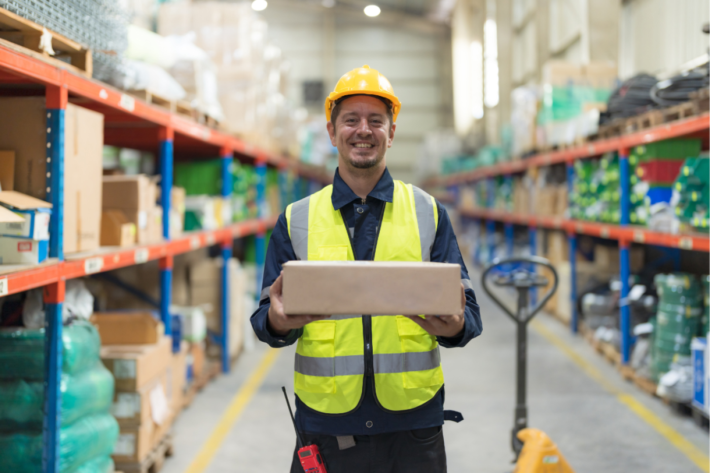 Job offer: Warehouse worker