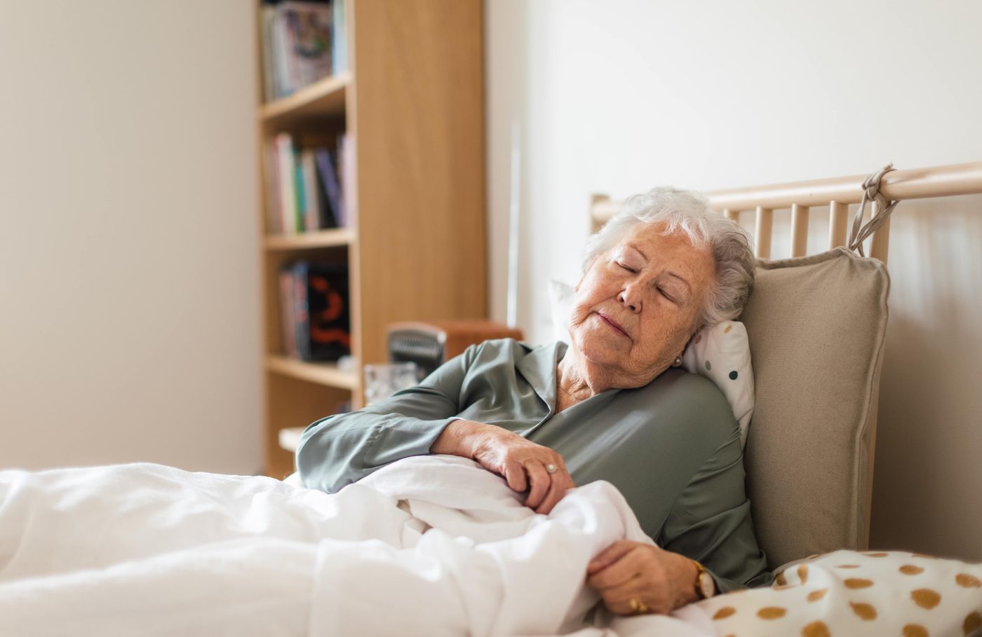 Oferta pracy: Opieka całodobowa nad seniorką w Markach