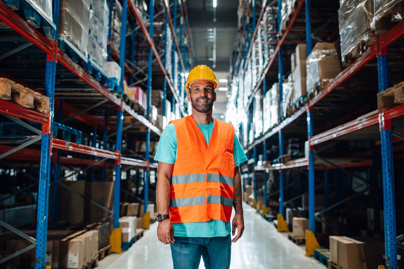 Job offer: Warehouse Worker – receiving and goods handling position