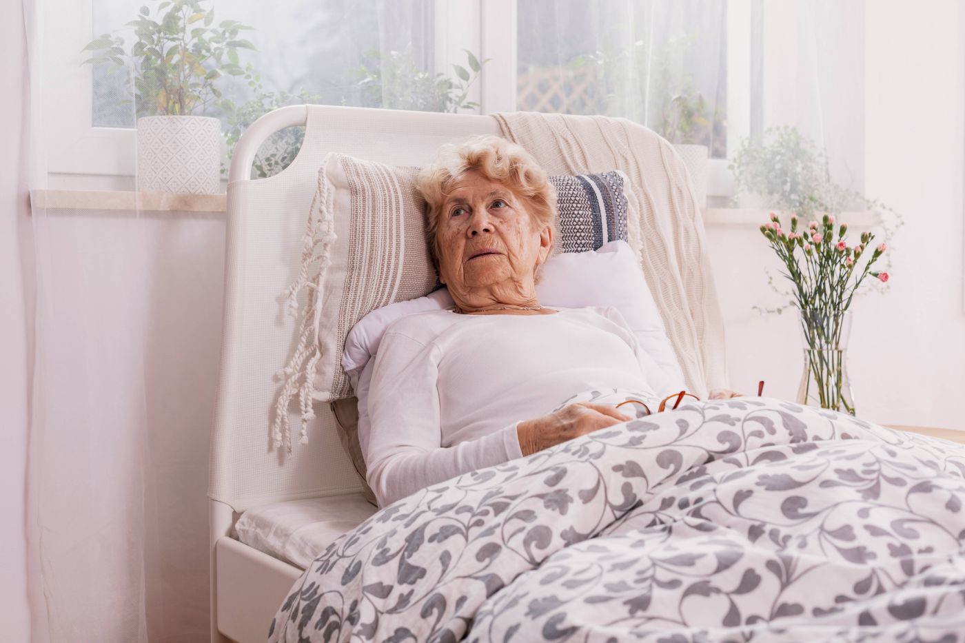 Oferta pracy: Opieka nad seniorką z nowotworem w Łodzi