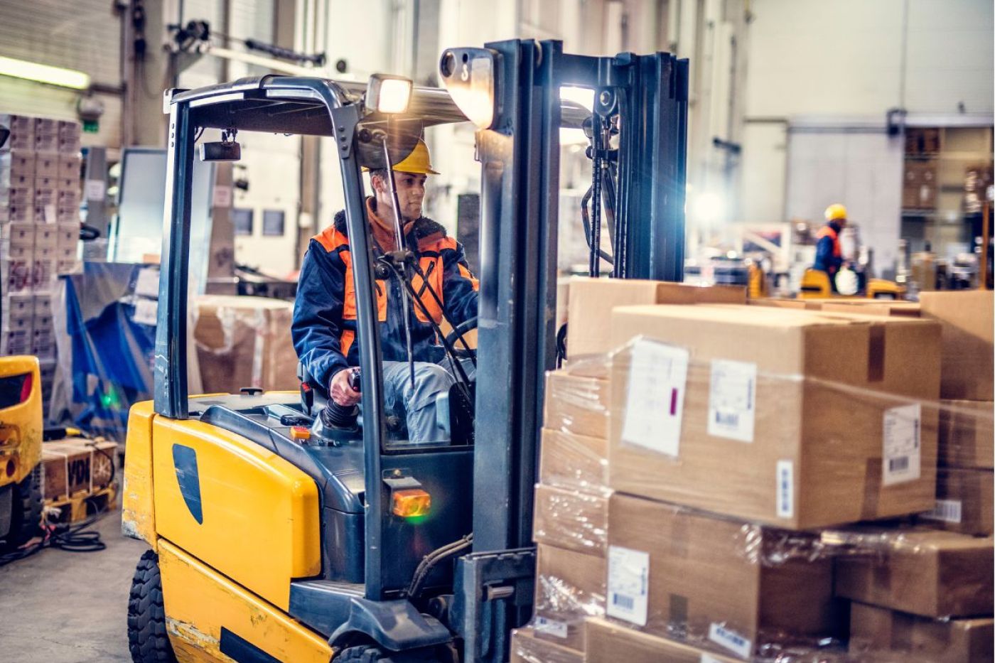 Oferta pracy: Magazynier z UDT