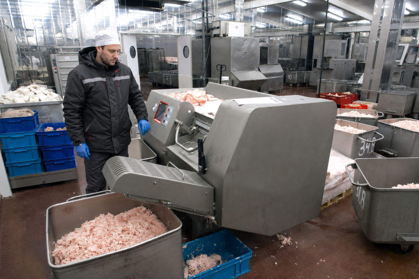 Oferta pracy: Pracownik fizyczny na produkcji