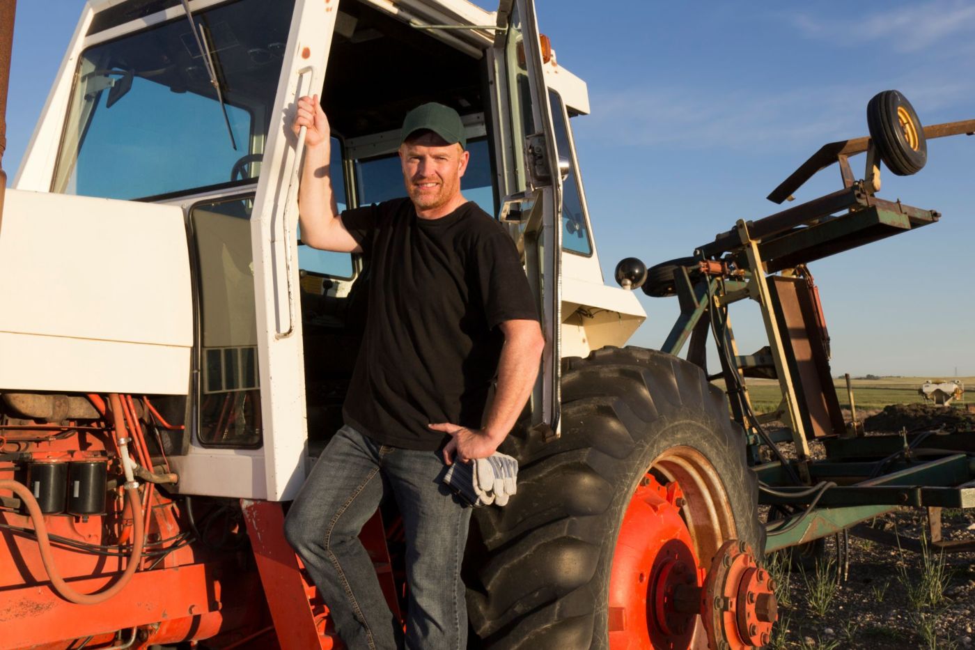 Job offer: Agricultural machinery driver