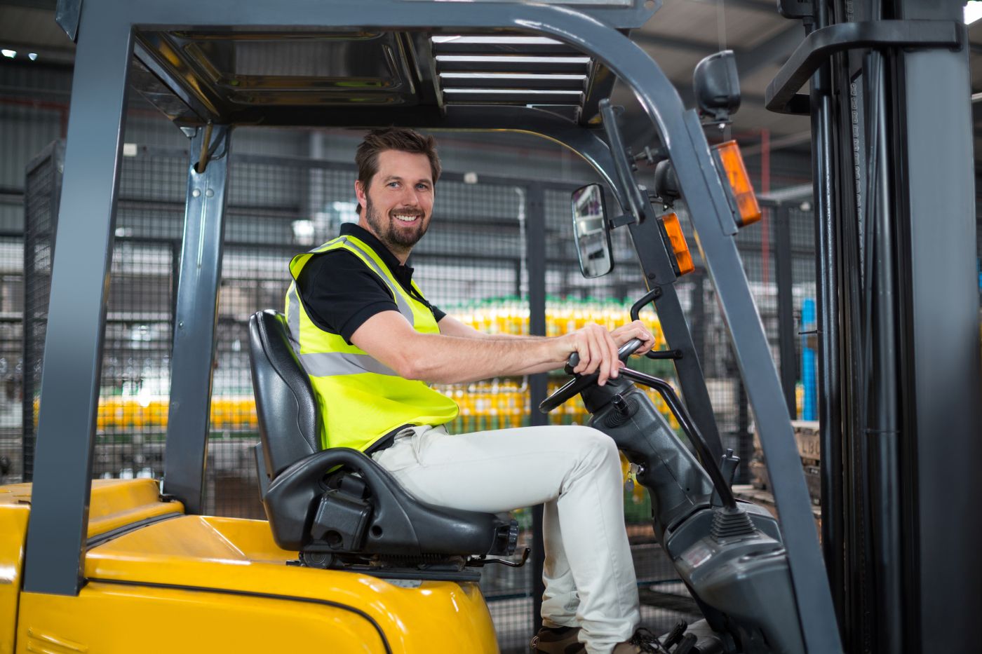 Job offer: Forklift operator