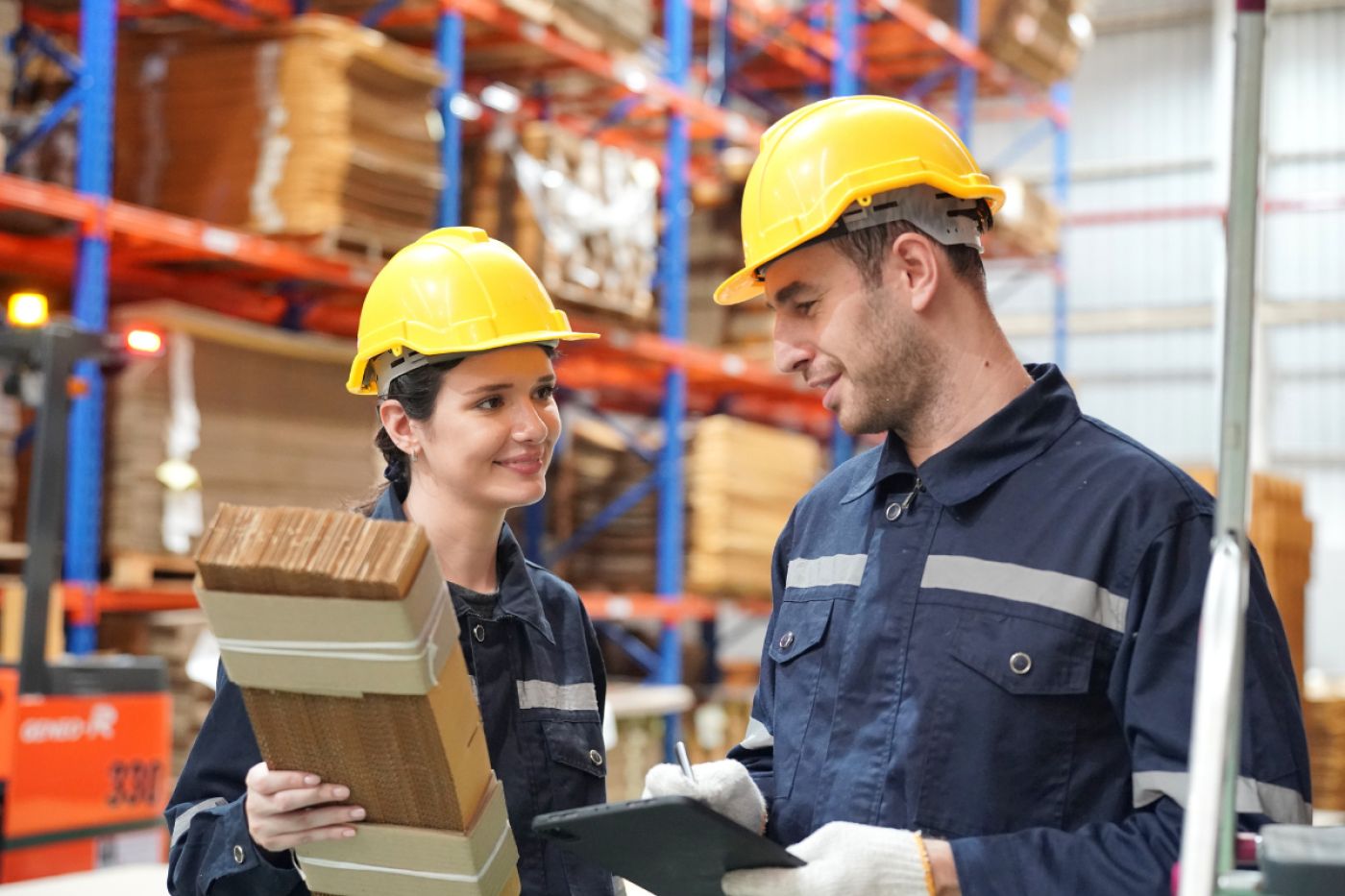 Job offer: Warehouse worker