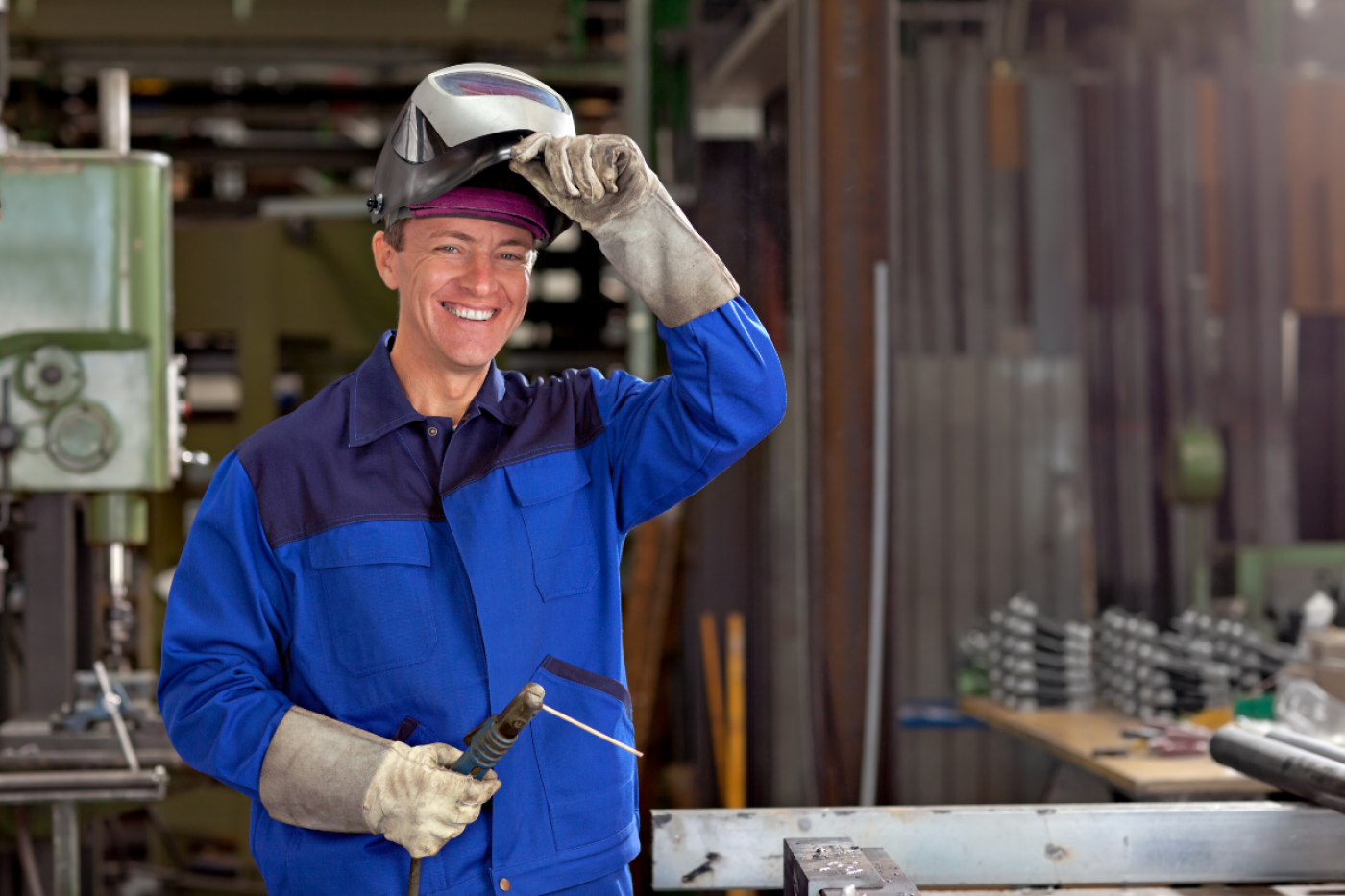 Job offer: MIG/MAG Welder