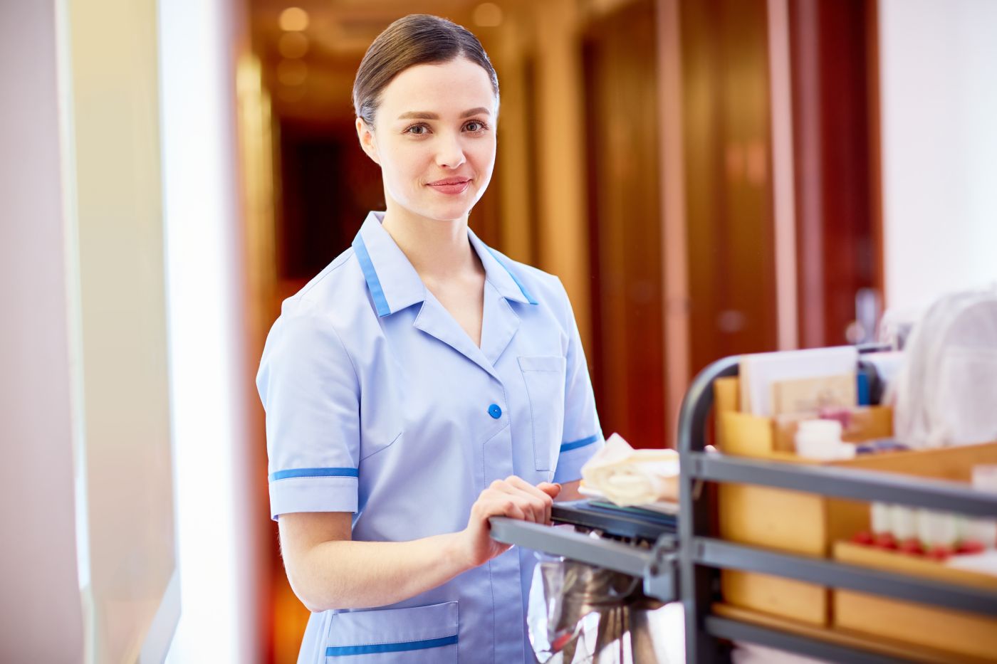 Oferta pracy: Pokojówka hotelowa