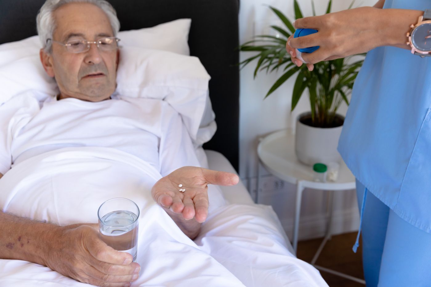 Oferta pracy: Całodobowa opieka dla starszego Pana w Szczecinie