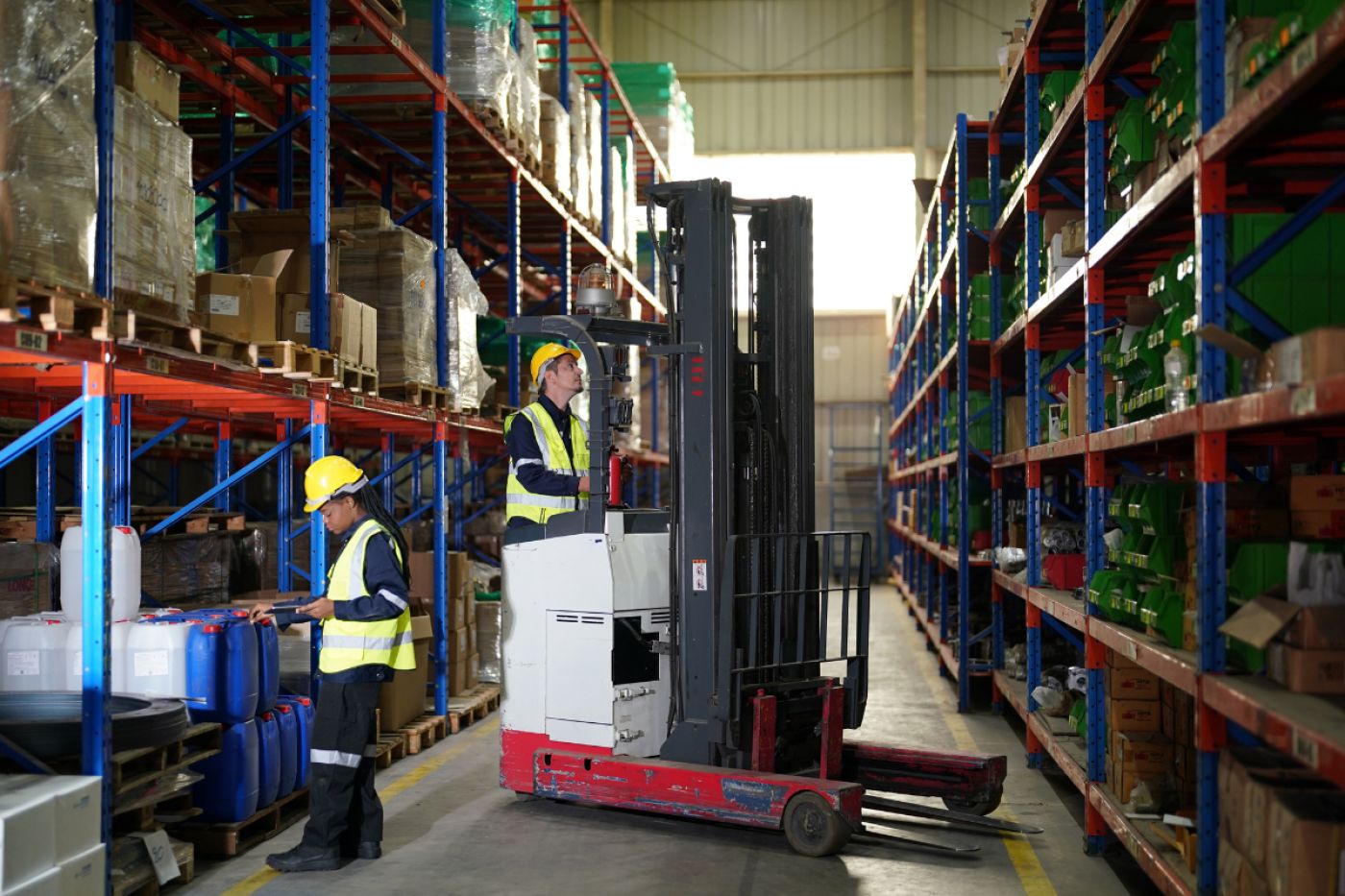 Job offer: Forklift operator