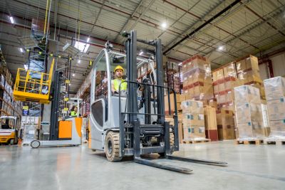 Job offer: Forklift Operator – warehouse position with UDT certification - Wrocław, Poland