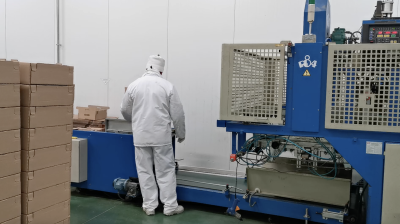 Workplace photo 23 of 40 - Production Worker – poultry processing and packing duties