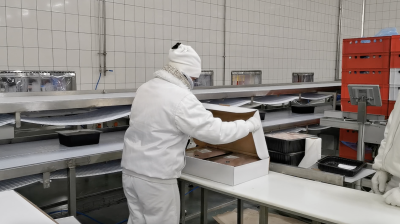 Workplace photo 22 of 40 - Production Worker – poultry processing and packing duties