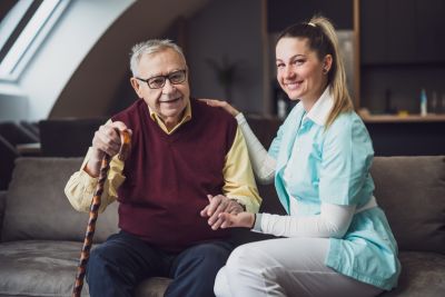 Oferta pracy: Opieka nad seniorem 24/7 z językiem włoskim