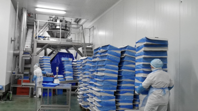 Workplace photo 26 of 40 - Production Worker – poultry processing and packing duties