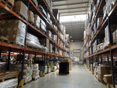 Workplace photo 6 of 6 - Warehouse worker