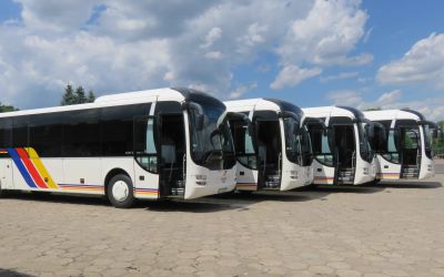 Job offer: Bus Driver – school and passenger transport services - Gryfice, Poland