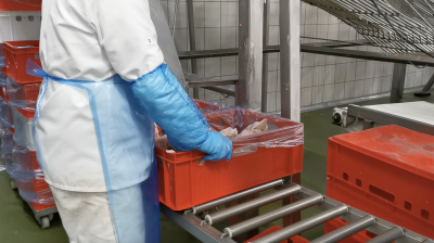 Workplace photo 10 of 40 - Production Worker – poultry processing and packing duties