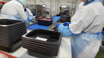 Workplace photo 11 of 40 - Production Worker – poultry processing and packing duties